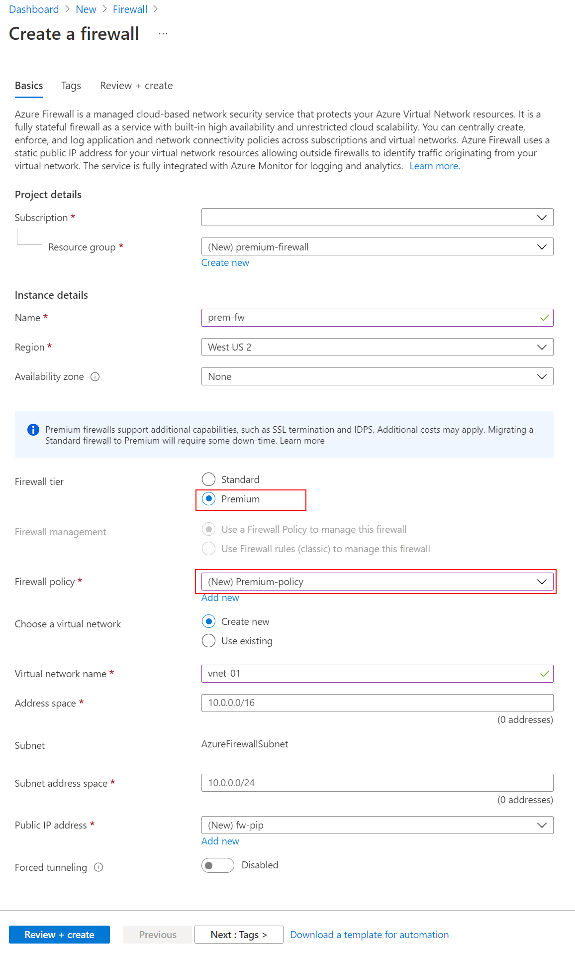 Azure Firewall