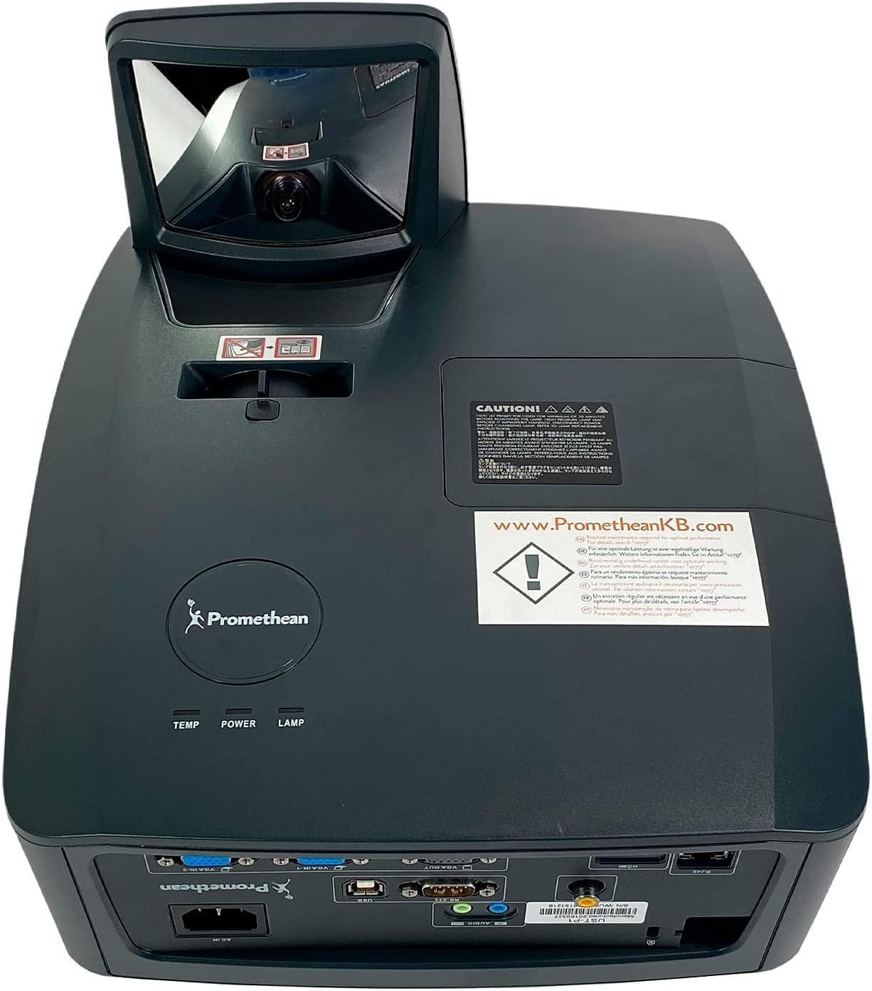 How to Turn On a Promethean Projector Without Remote?