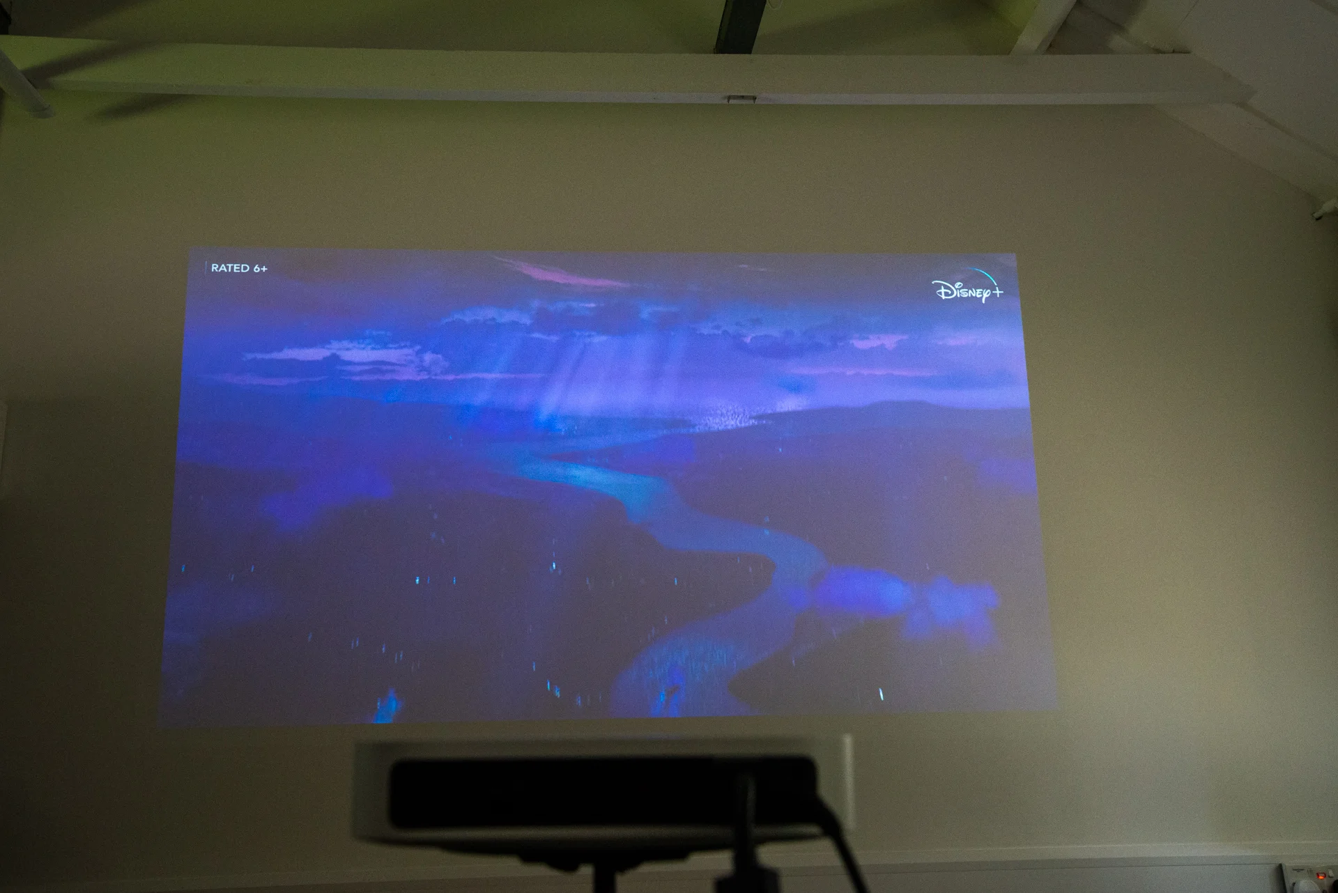 Why Is My Projector Screen Blue?