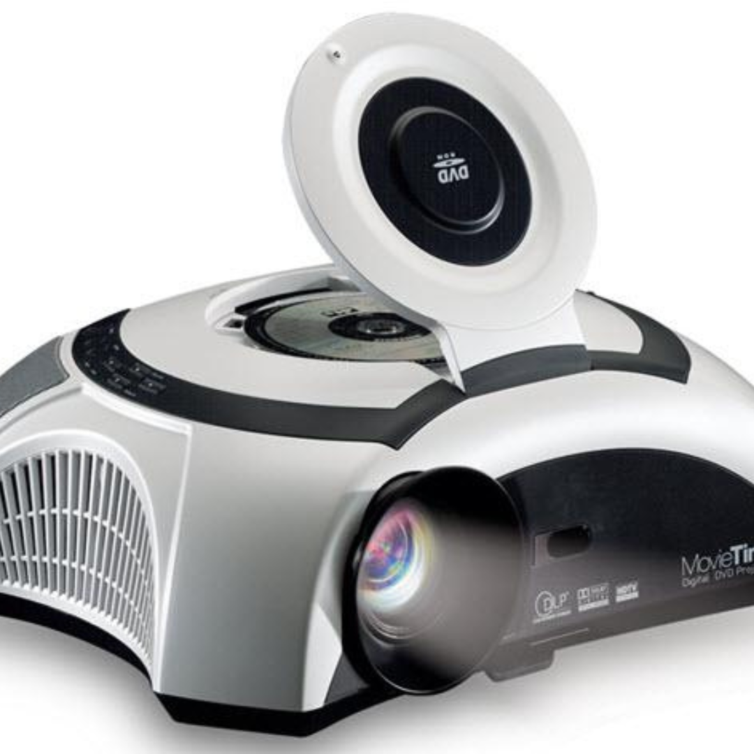How to Set Up a DVD Projector
