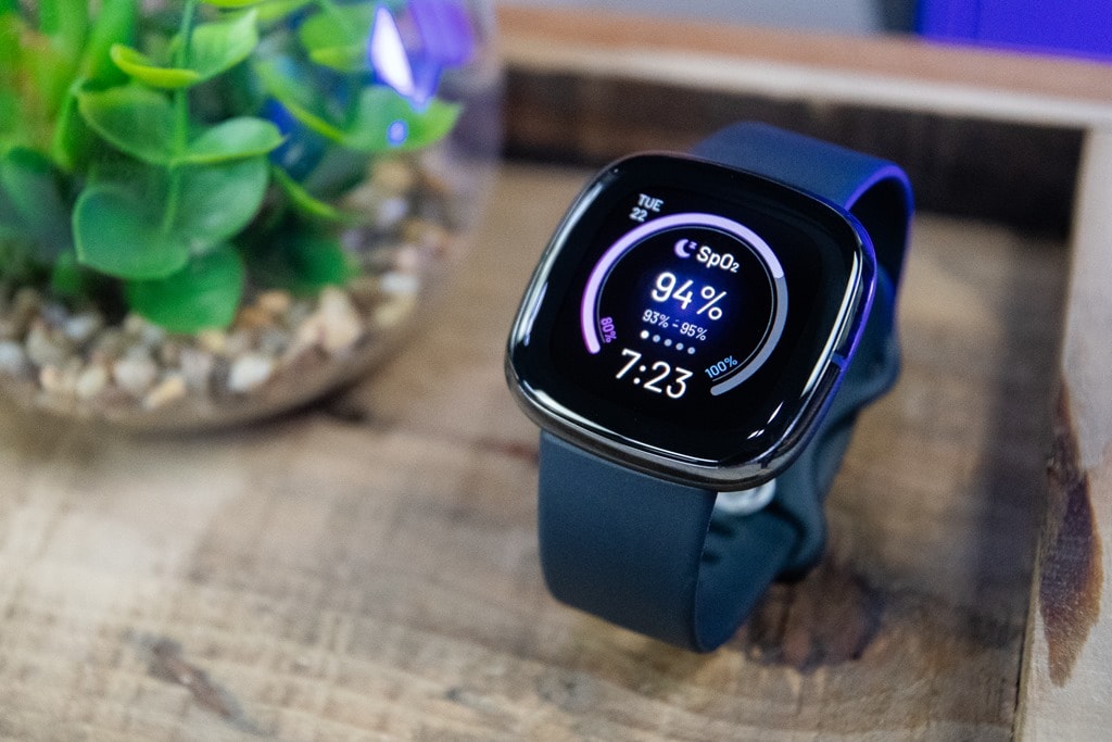 Elevating Health with Fitbit Sense