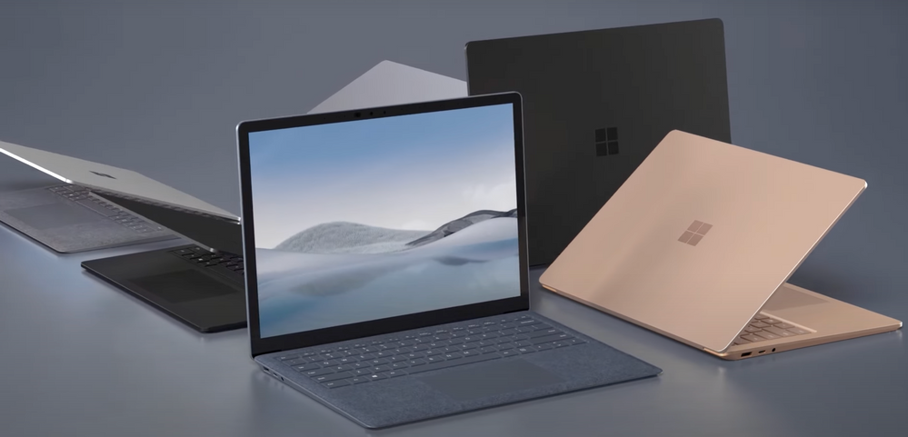 Microsoft Surface Laptop 4