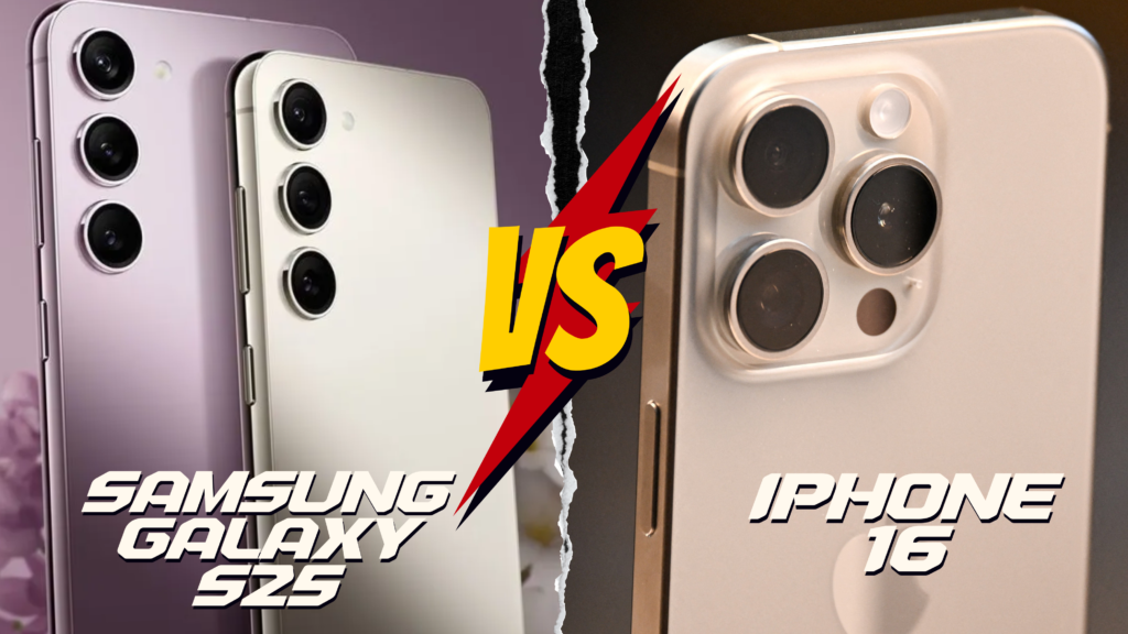 Sansung Galaxy S25 Vs Iphone 16