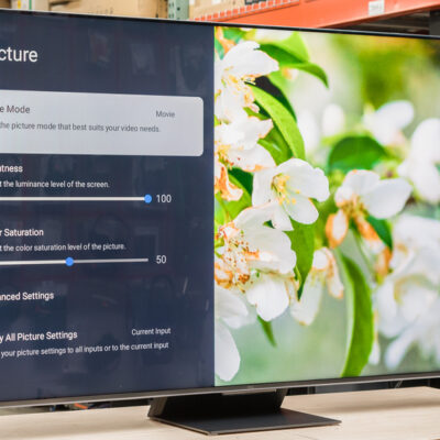 TCL 85Q5K: Big Screen, Small Price
