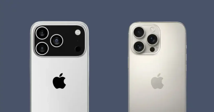 iPhone 17 Pro to Feature Repositioned Apple Logo