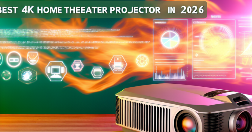 Best 4K home theater projector 2026 – Buying Guide