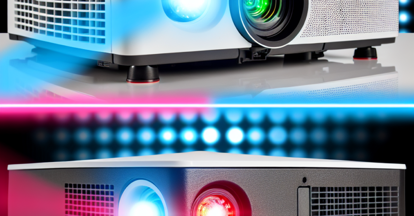 Laser vs Lamp projector – Buying Guide