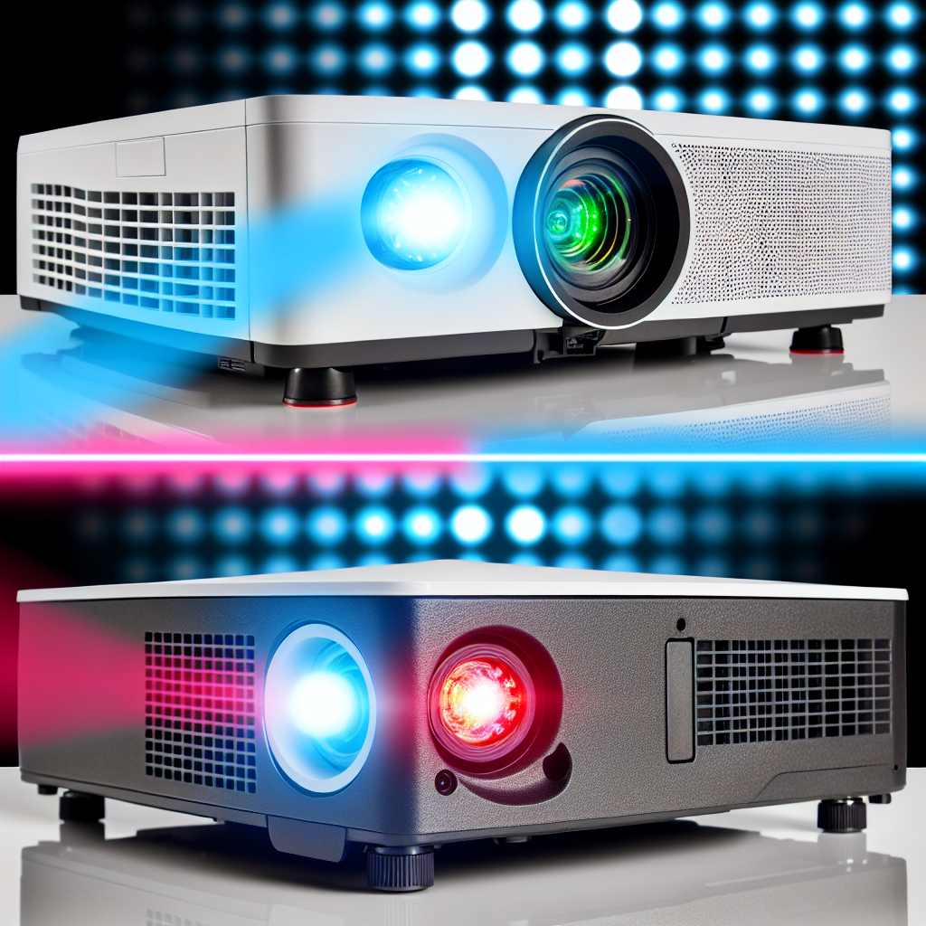 laser vs lamp projector - Buying Guide