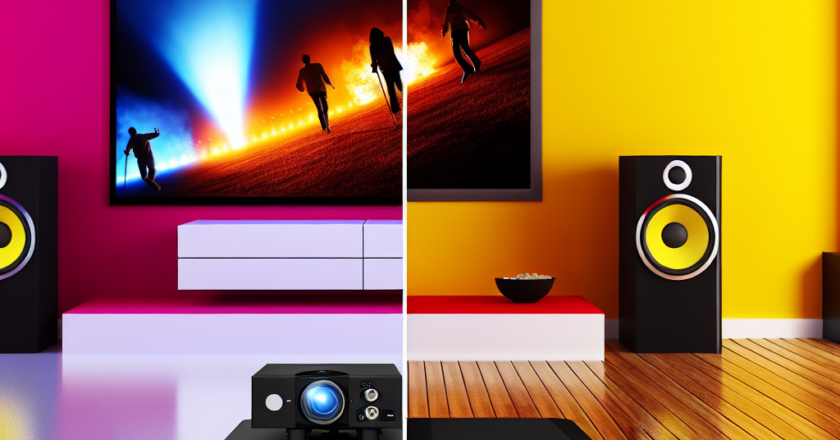 Projector vs TV: Which is Best for Movies? – Comparison Guide