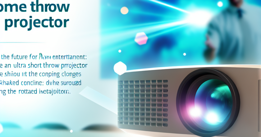 Ultra short throw projector 2026