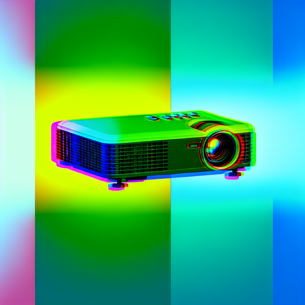 short throw projector