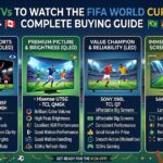 Best TVs to Watch the FIFA World Cup 2026: Complete Buying Guide