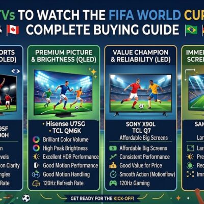 Best TVs to Watch the FIFA World Cup 2026: Complete Buying Guide